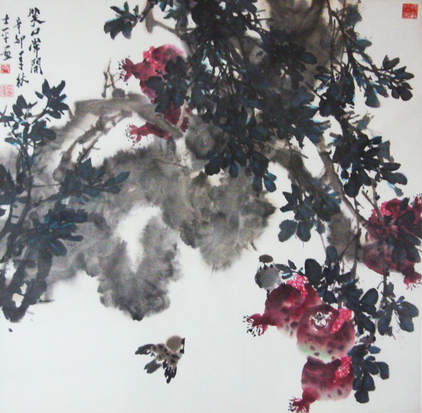 向士平《笑口常开》68×68